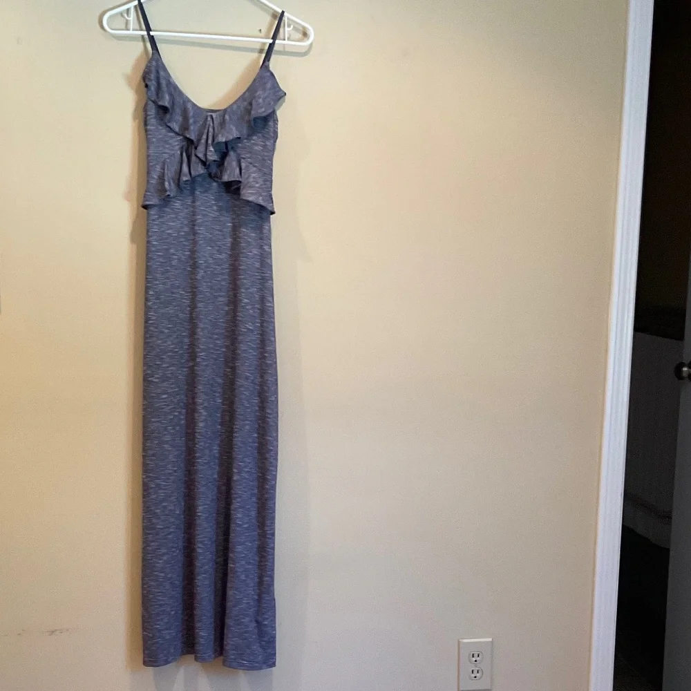 Max Studio Ruffle Maxi Dress - Picture 4 of 6
